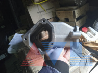 Впускной коллектор Daewoo Novus DV11 DV15TIS Дэу Новус 65082010054 65082015250