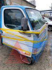 Кабина Hyundai HD78 в сборе D4DD цвет белой-синий БУ Контракт 721115H003 721215H003