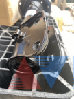 Амортизатор передний левый Hyundai Staria Mobis 54650-CG100 54650CG100