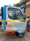 Кабина Hyundai HD78 в сборе D4DD цвет белой-синий БУ Контракт 721115H003 721215H003