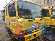 Кабина БУ Hyundai HD120 евро-1 первой комплектности узкие фары с оптикой с бампером цвет желтый Контракт БУ