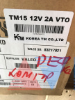 Компрессор на рефустановку Valeo TM16 TM15 24V шкив 2A клиновой - Оригинал Япония