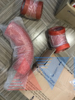 Колено бетононасоса угол бетоновода 5*30 DN 125 R 275 30° 000250030