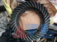 Главная пара планетарка среднего моста 37/6 Daewoo Novus K4DVF K6DRF самосвал миксер тягач DV15TIS P1031044 Корея Новая Оригинал