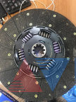 Диск сцепления усиленный D=430*240, 10шл D6CA DV11, DV15T, DV15TIS DE12TIS F17E EF750 T15S6 ZF16S  Daewoo Novus Дэу Новус HD Gold Trago 3312000540 3312000280, 3312000180,  1215300020, 96779866 411007F000 411007L100 3312001120 411007F215 VKD33099 Корея