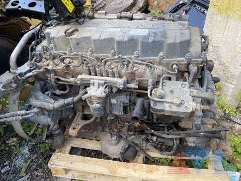 Двигатель D6GA электронный первой комплектности Hyundai HD120 Megatruck контрактный БУ