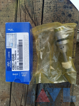 Привод спидометра в КПП D4CB BONGO 11-, Porter 2 19шл Mobis Оригинал 436214D040 436214D020 436214D030