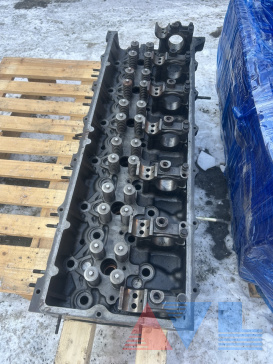 Головка блока цилиндров в сборе с клапанами D6CA41 Hyundai HD1000 HD270 БУ Контракт