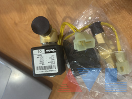 Клапан реф установки 35Bar 14W 12V 7mm 3/8 Корея Оригинал HRV111C PTFE K3026