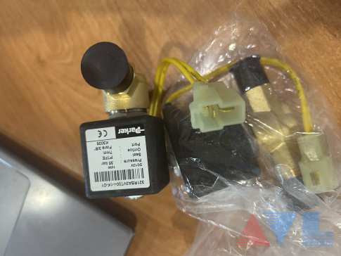 Клапан реф установки 35Bar 14W 12V 7mm 3/8 Корея Оригинал HRV111C PTFE K3026