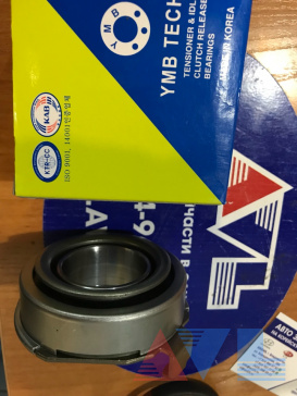 Подшипник выжимной Kia BONGO 3 Киа Бонго 3 J2 (D=36.5*70, посадочное=77) 414124Z000 VKD20716 0k72a16510 VALEO Корея