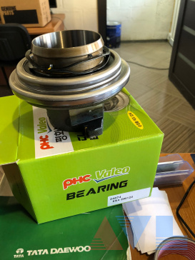 Подшипник выжимной ZF16S T20S9 D6HA D6CB DE12TI / DV15T / 8DC9T2 D6CA DV11 D6CB DV15TIS Daewoo Novus Hyundai Gold Universe (ID=61, h=107, посадочное вилки=78)  414207M000 3314100012  3314100014 VKD36638 3314100010 3314100013 VKD24074 100% Оригинал Ва