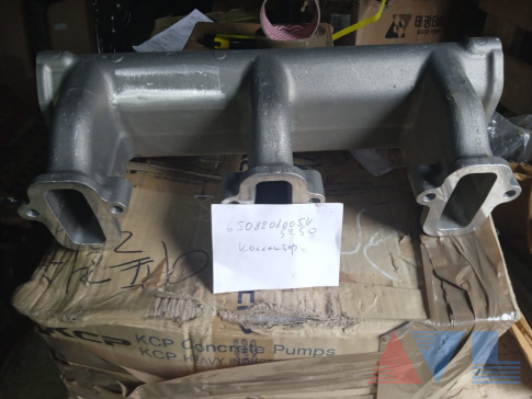 Впускной коллектор Daewoo Novus DV11 DV15TIS Дэу Новус 65082010054 65082015250