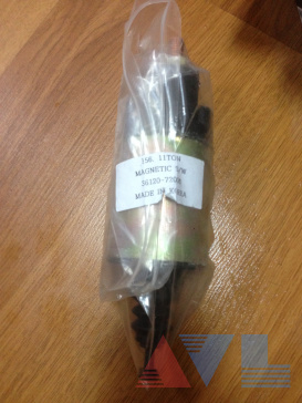 Втягивающее реле стартера Daewoo Novus DE12, D2366, D8A, 8DC9 3612072000 3612084000 Корея