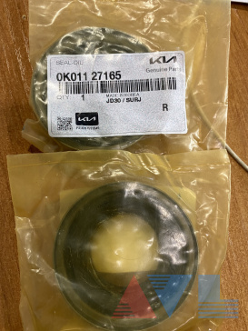 Cальник хвостовика редуктора переднего J2 TD27 Kia BONGO 3, Kia FRONTER K2700 0K01127165 100% Оригинал Мобис