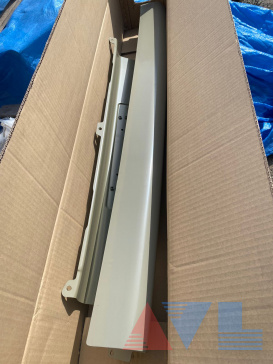 Бампер Hyundai Hd170 HD270 передний (верхняя нижняя часть боковые части клыки узкие) метал HYUNDAI 865257C100