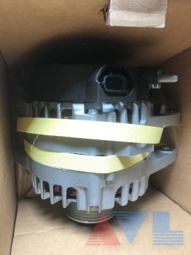 Генератор  D4CB Euro 5 Grand Starex 130А Оригинал Мобис Корея 373004A320 37300-4A320