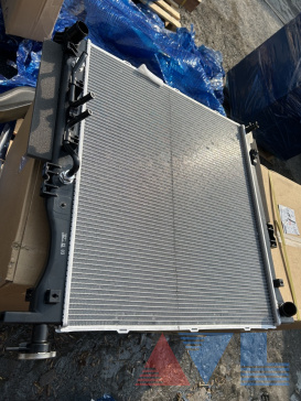 Радиатор основной KIA Mohave D6EB 253102J450 25310-2J450 253102J550 100% Оригинал Корея MOBIS