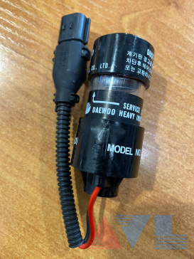 Датчик воздушного фильтра 2контакта DL08, DV11 Daewoo Novus Дэу Новус 281198A100 ­281198A100 ­3863100090 ­3863100080 Новый Оригинал