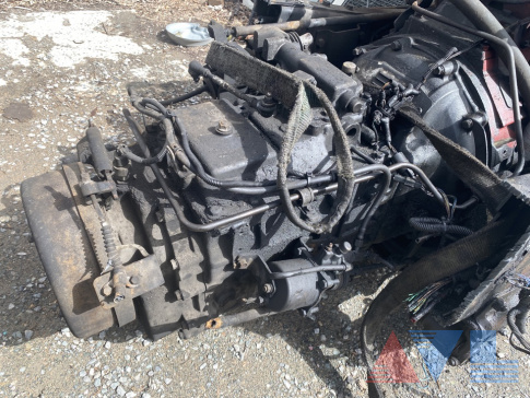 МКПП - коробка передач в сборе T15D M12-3 DE12TIS Daewoo Novus контрактная в сборе