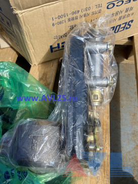 Горный тормоз в сборе LH левый DV15TIS Daewoo Novus Дэу Новус Новый 3247600862 3247600860 Оригинал