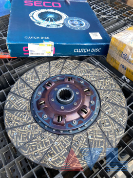Диск сцепления Daewoo Novus 430*250, 16шл DE12 DE12T DE12TI D4AF, F4AE, DL08, DL06  3312000410 3312000370 VKD16011  3312000290 3312000500 65303017001 VKD24180 Корея Новый