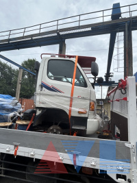 Кабина Hyundai HD78 в сборе первой комплектности D4DD D4GA цвет белый БУ Контракт 721115H003 721215H003 70001UE000 700015M00