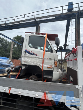 Кабина Hyundai HD78 в сборе первой комплектности D4DD D4GA цвет белый БУ Контракт 721115H003 721215H003 70001UE000 700015M00