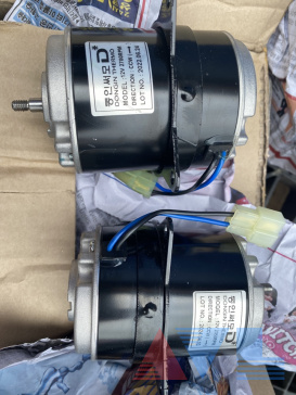 Моторчик рефустановки рефрижератора Dongin Thermo 12V Киа Бонго Оригинал