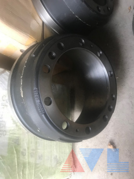 Барабан тормозной Hyundai Gold HD170-270 (самосвал 15T Тягач седельный), передний (10-отв., H=230, IDступ=285, шир.колод.=160) 517617H000 Корея Новый