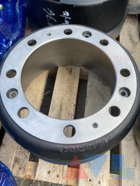 Барабан тормозной задний низкорамник 5-8ton R19.5 CC6CT CC4CT  Новый Doosan Оригинал Корея 3454213810 P3454213810