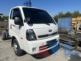 Кабина первой комплектности Kia Bongo 3 Киа Бонго 3 со спальником рестайлинг 2012-, МКПП, цвет белый Оригинал 711224E101 671114E100 651124E001 711124E450