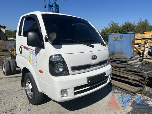 Кабина первой комплектности Kia Bongo 3 Киа Бонго 3 со спальником рестайлинг 2012-, МКПП, цвет белый Оригинал 711224E101 671114E100 651124E001 711124E450