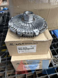 Вискомуфта - гидромуфта привода вентилятора D4CB Kia Bongo Hyundai Porter Starex HD65 25237-4A155 252374A155 100% Kia Hyundai Оригинал Корея