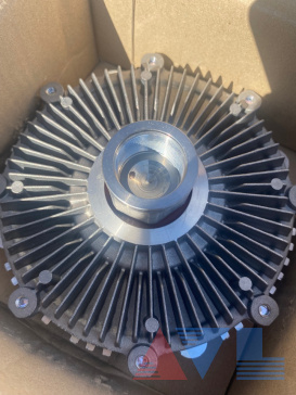 Вискомуфта - гидромуфта привода вентилятора D4CB Kia Bongo Hyundai Porter Starex HD65 25237-4A855 252374A855 100% Kia Hyundai Оригинал Корея
