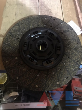 Диск сцепления усиленный D=430*240, 10шл D6CA DV11, DV15T, DV15TIS DE12TIS F17E EF750 T15S6 ZF16S  Daewoo Novus Дэу Новус HD Gold Trago 3312000540 3312000280, 3312000180,  1215300020, 96779866 411007F000 411007L100 3312001120 411007F215 VKD33099 Корея