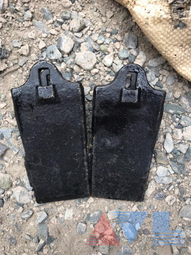 Коронка ковша экскаватора R55W Hitachi EX40/Hitachi EX50/Hitachi ZX50/Kobelco SK20SR/Kobelco SK25SR/Kobelco SK30SR/Kobelco SK35SR/Komatsu PC25/Komatsu PC30/Komatsu PC38/Komatsu PC40/Komatsu PC50/Hyundai R45/Hyundai R50/Hyundai R55 95236001A 952-36001A-AS