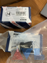 Датчик давления топливной рейки DL06, DL08, DV11 Daewoo Boscb 0281002534 0281002937