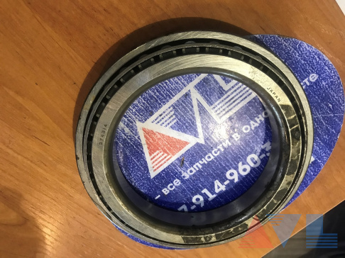 Ролик подшипник экскаватор внешний Hyundai Doosan 0750-117-167 0750117167 Корея Новый